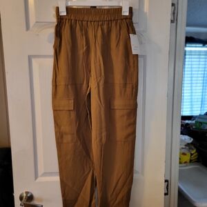 a new day Womens Tan Cargo Pants